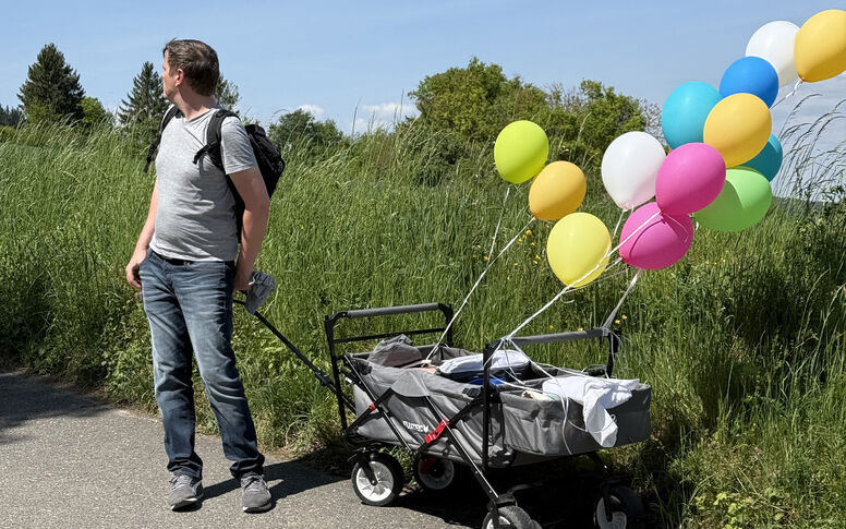 Auf der Suche nach dem Elch